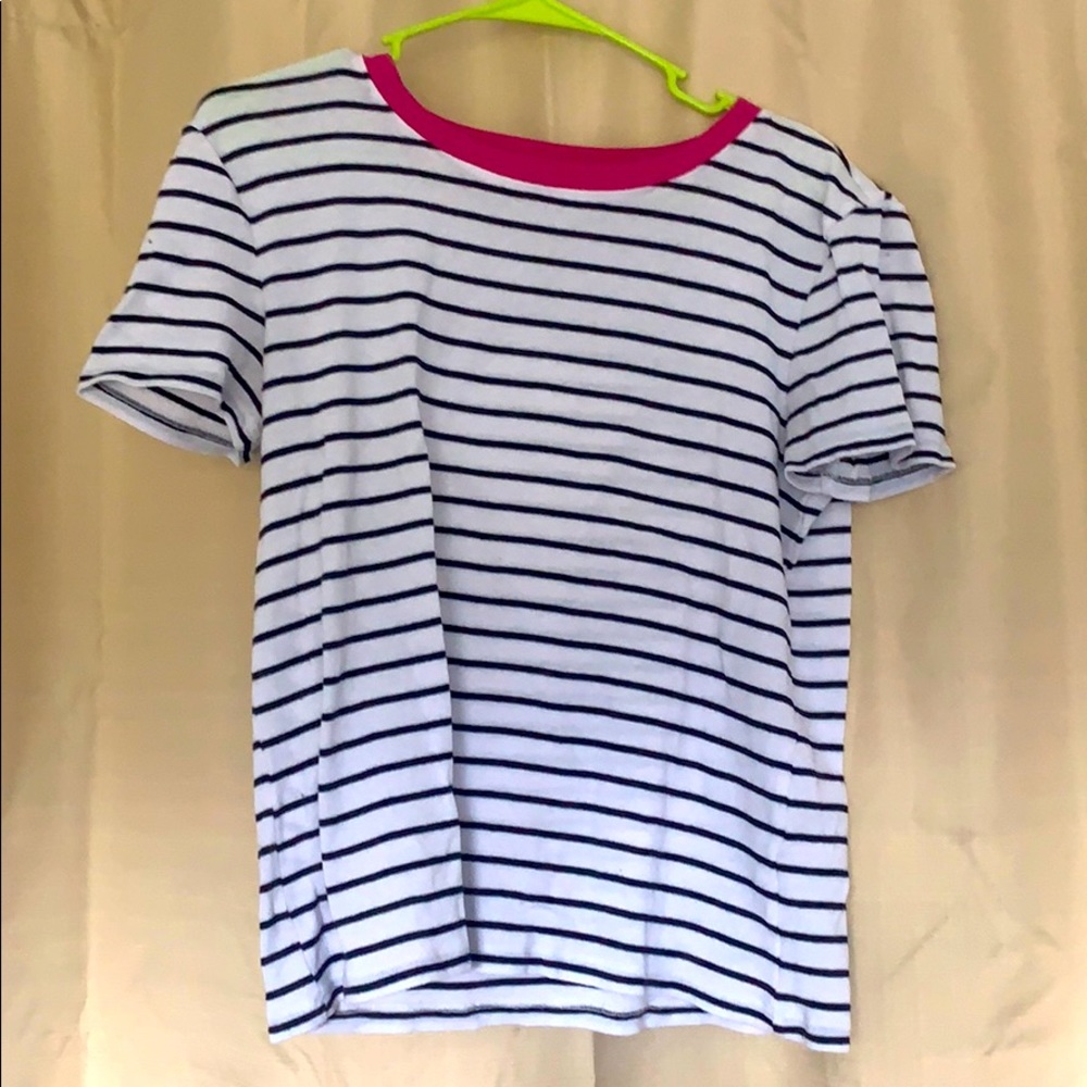 Striped tee shirt